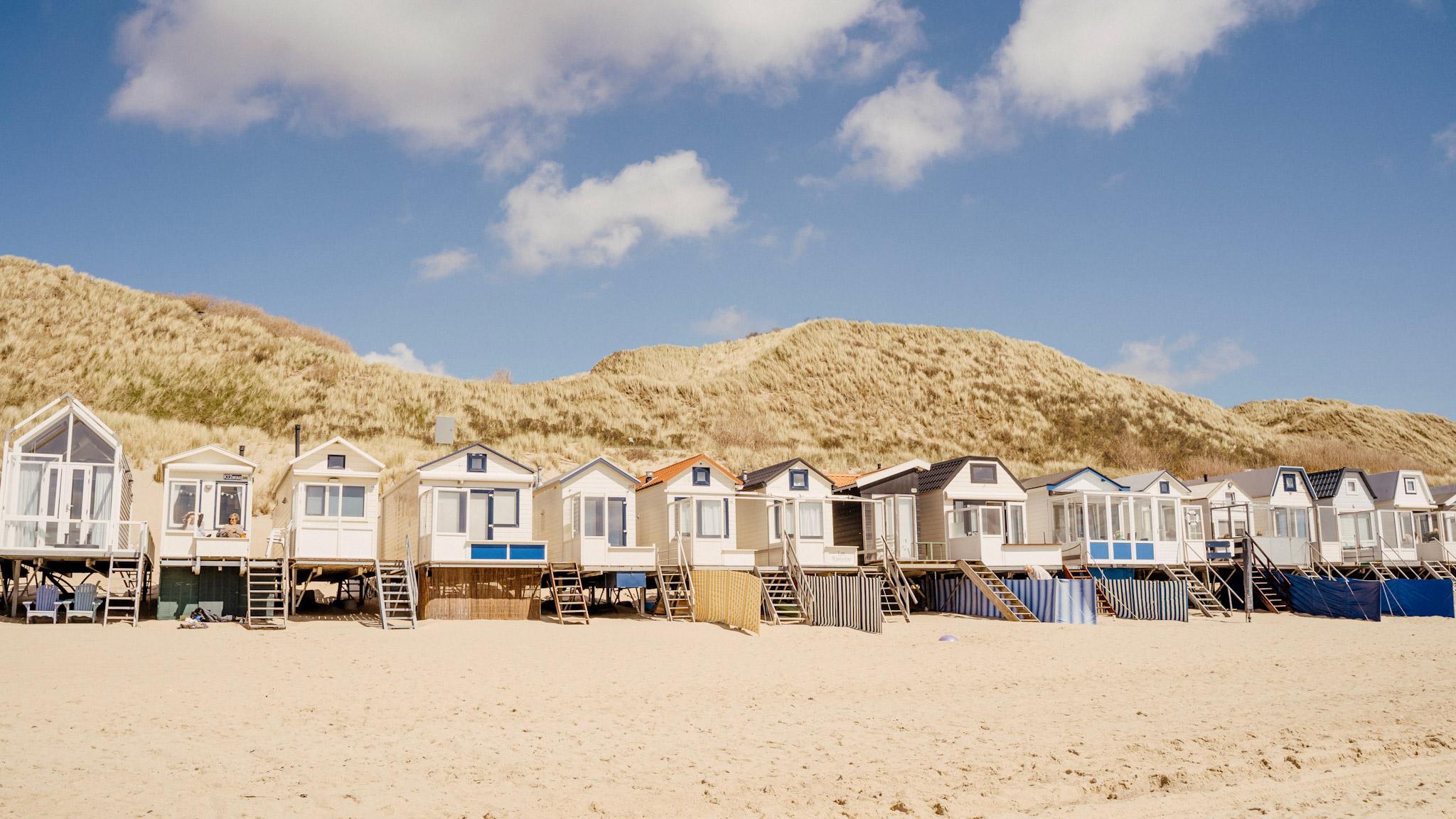 Slaapstrandhuisjes Dishoek