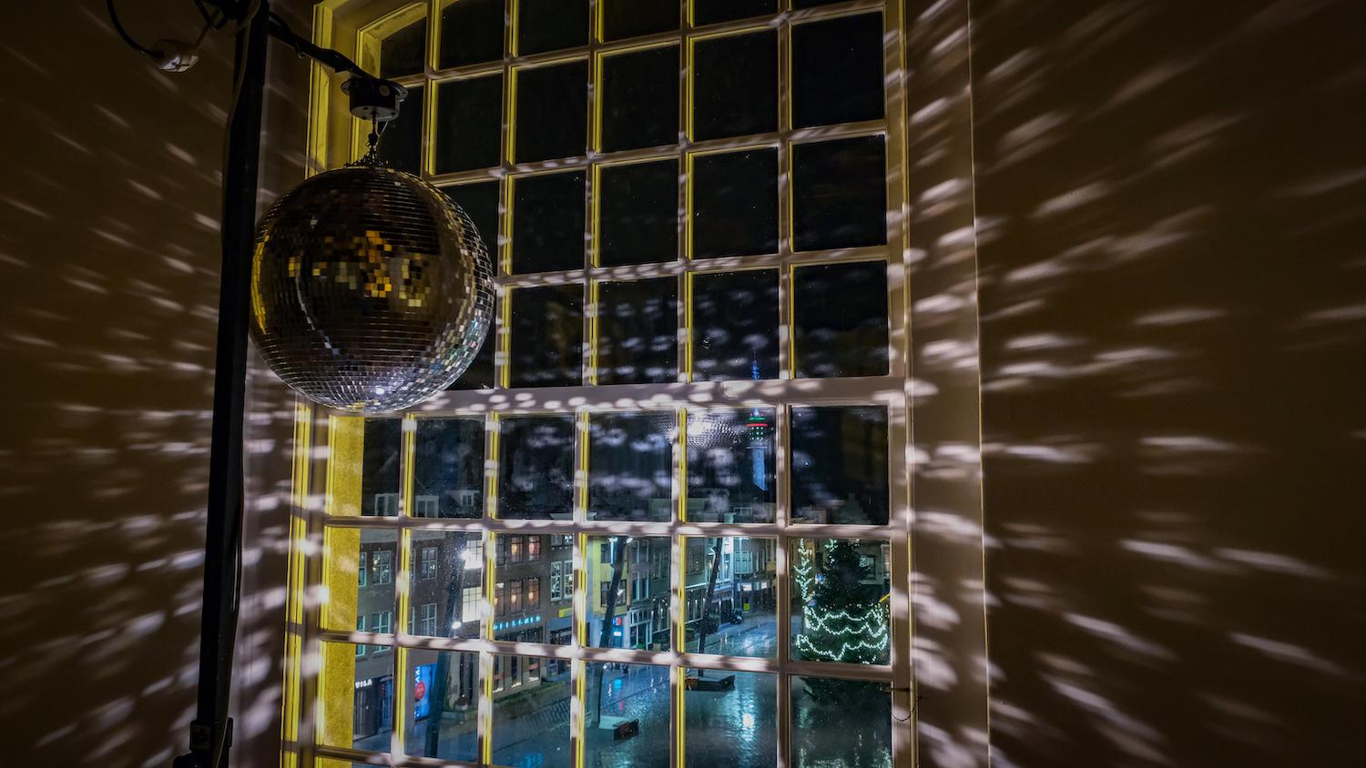 Spiegelbollen Stadhuis Goes