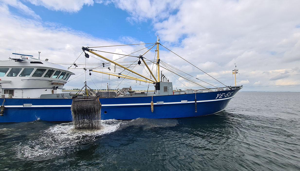 Mosselkotter Zeeland