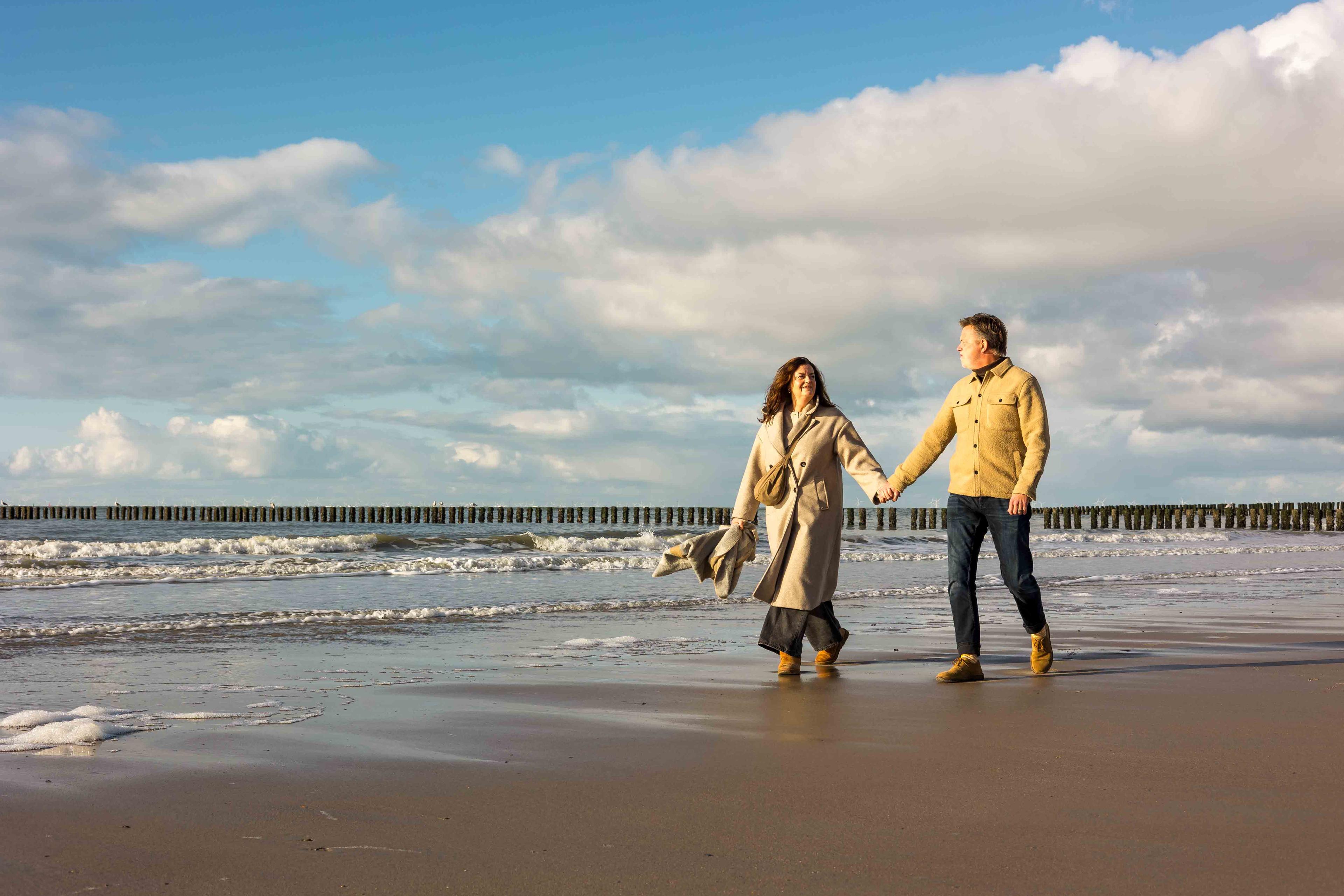 Strandwandeling Zeeland