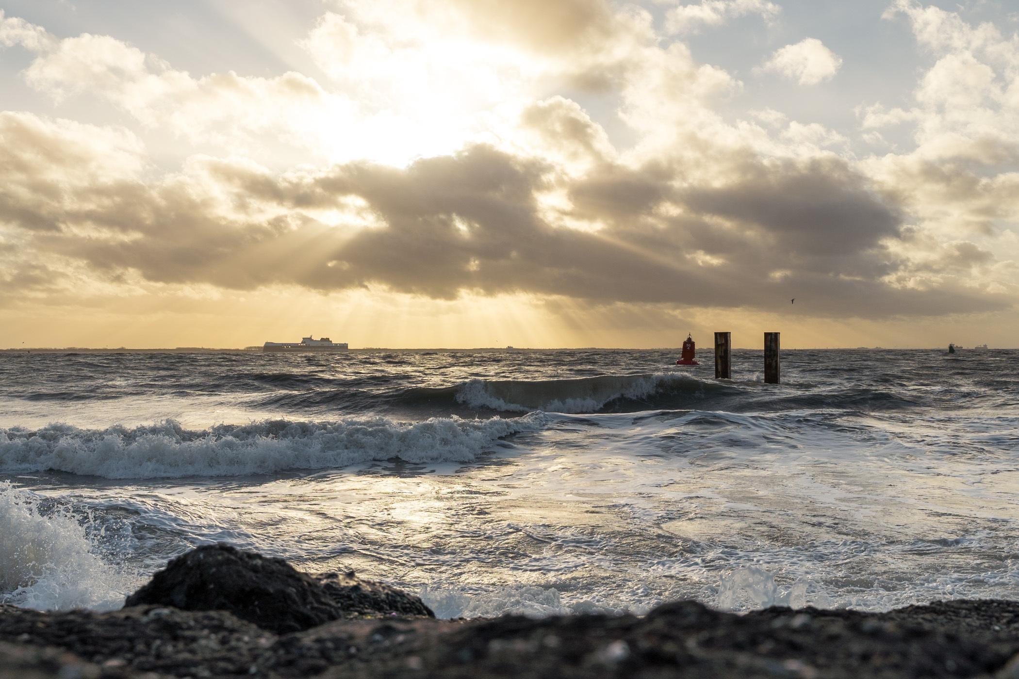 Vlissingen storm