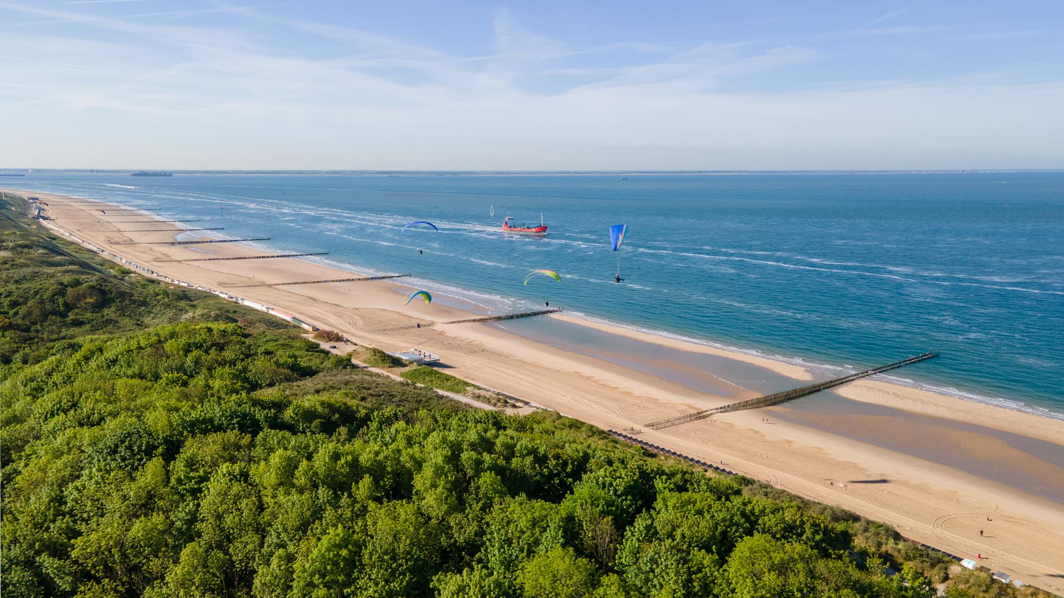 Duinen bij Zoutelande Valkenisse