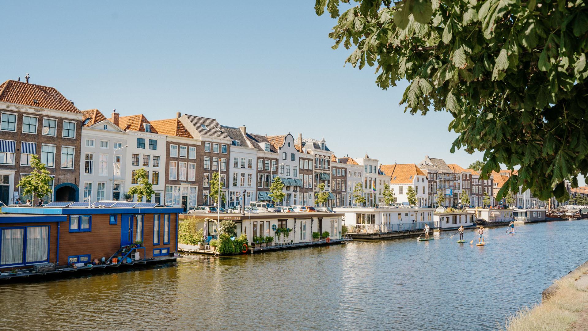 Middelburg Holland, Stand-up paddle