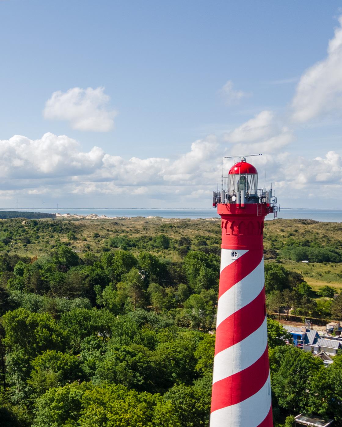 Leuchtturm Westerlicht Burgh-Haamstede