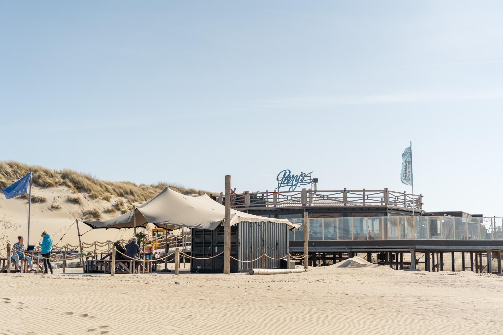 Brouwersdam Beachclub Perry's