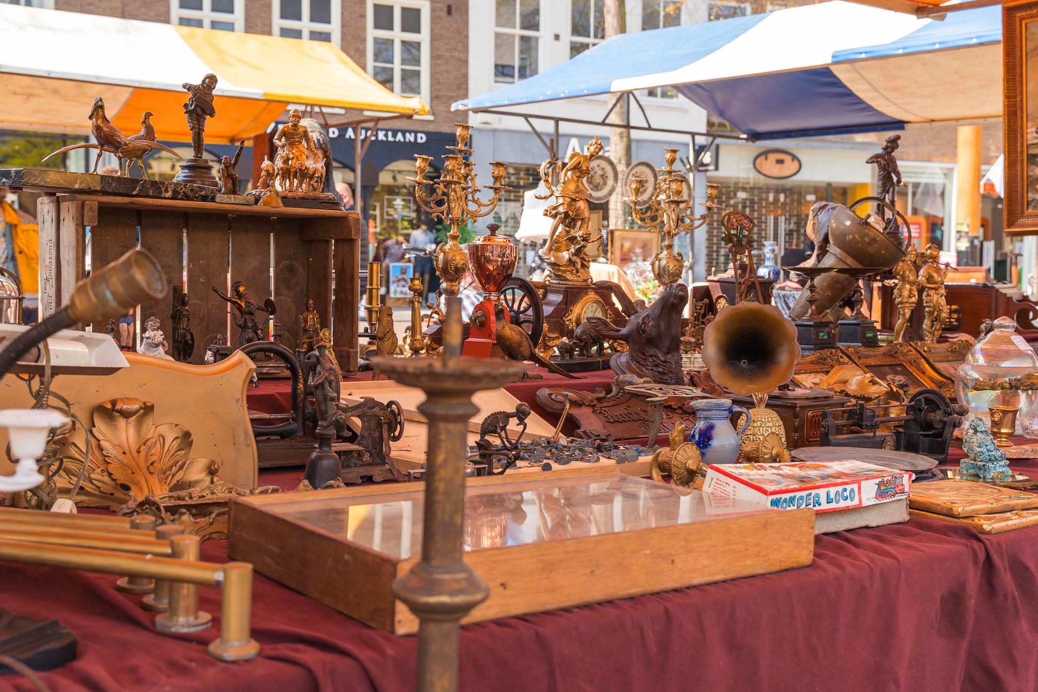 Brocante markt Middelburg