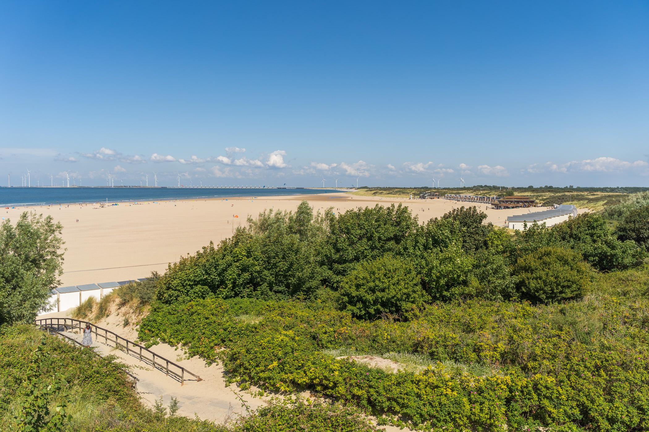 Vrouwenpolder Zeeland strand