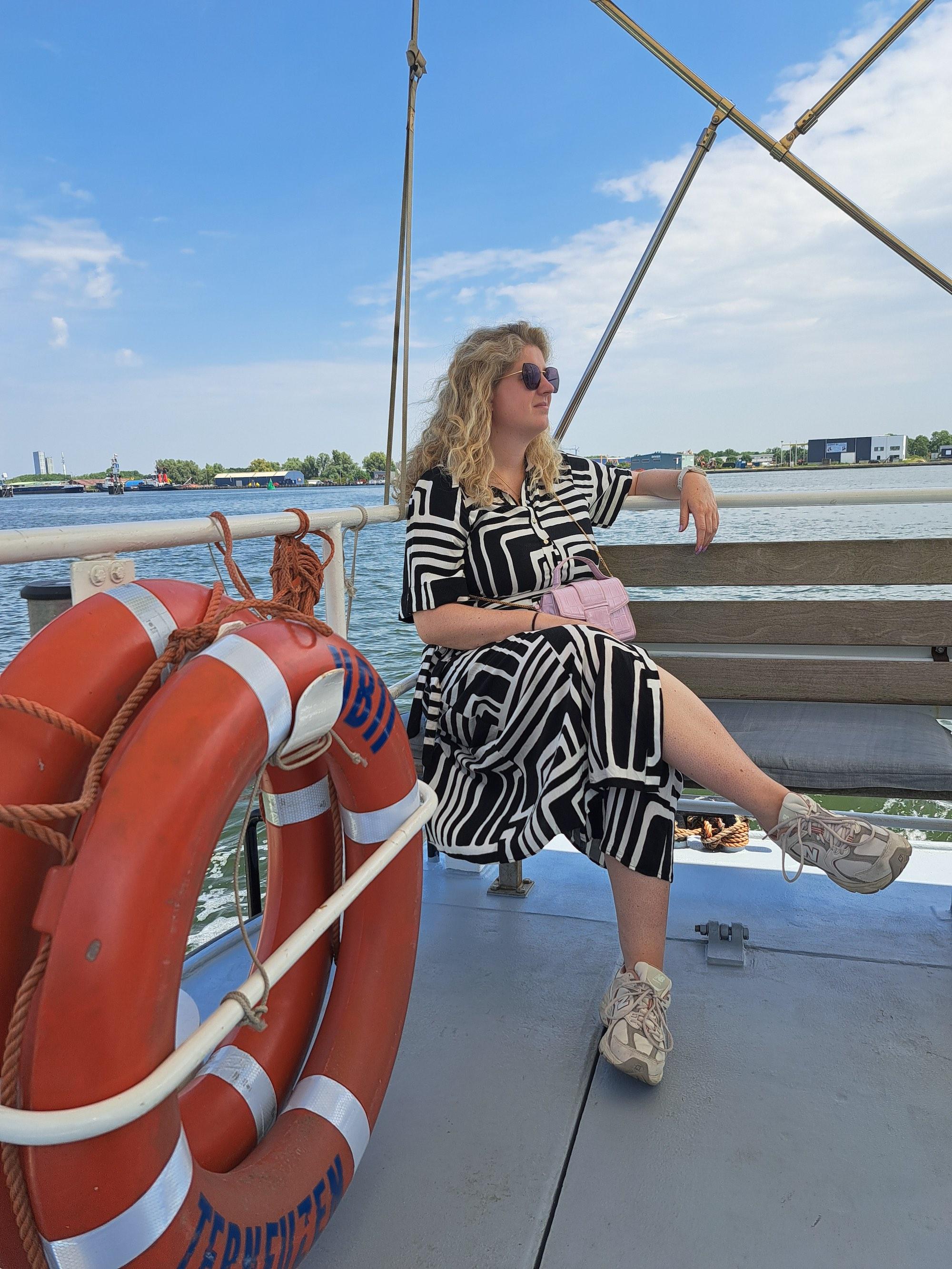 Bootsfahrt Kanal Gent - Terneuzen
