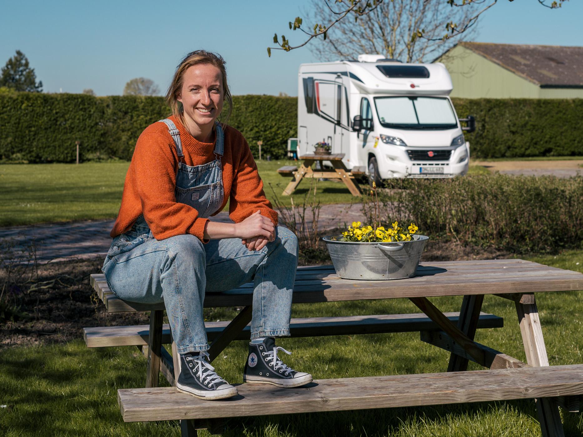 Lora van den Hemel camping Harderzee