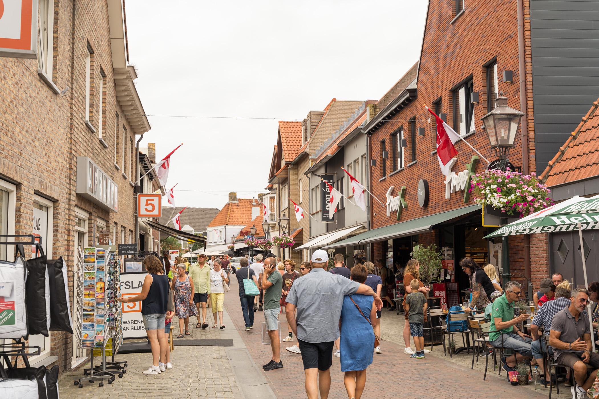 Winkelen in Sluis