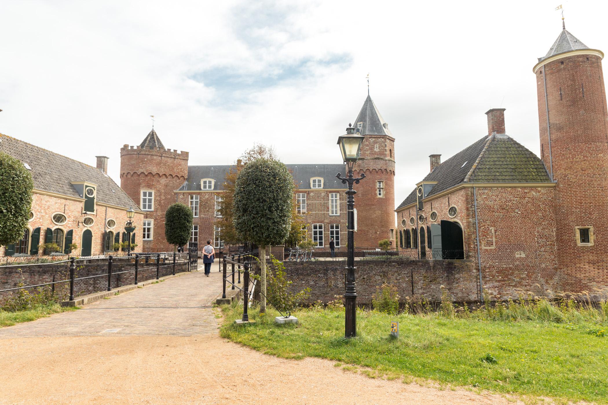 Burg Kastell Westhove Oostkapelle