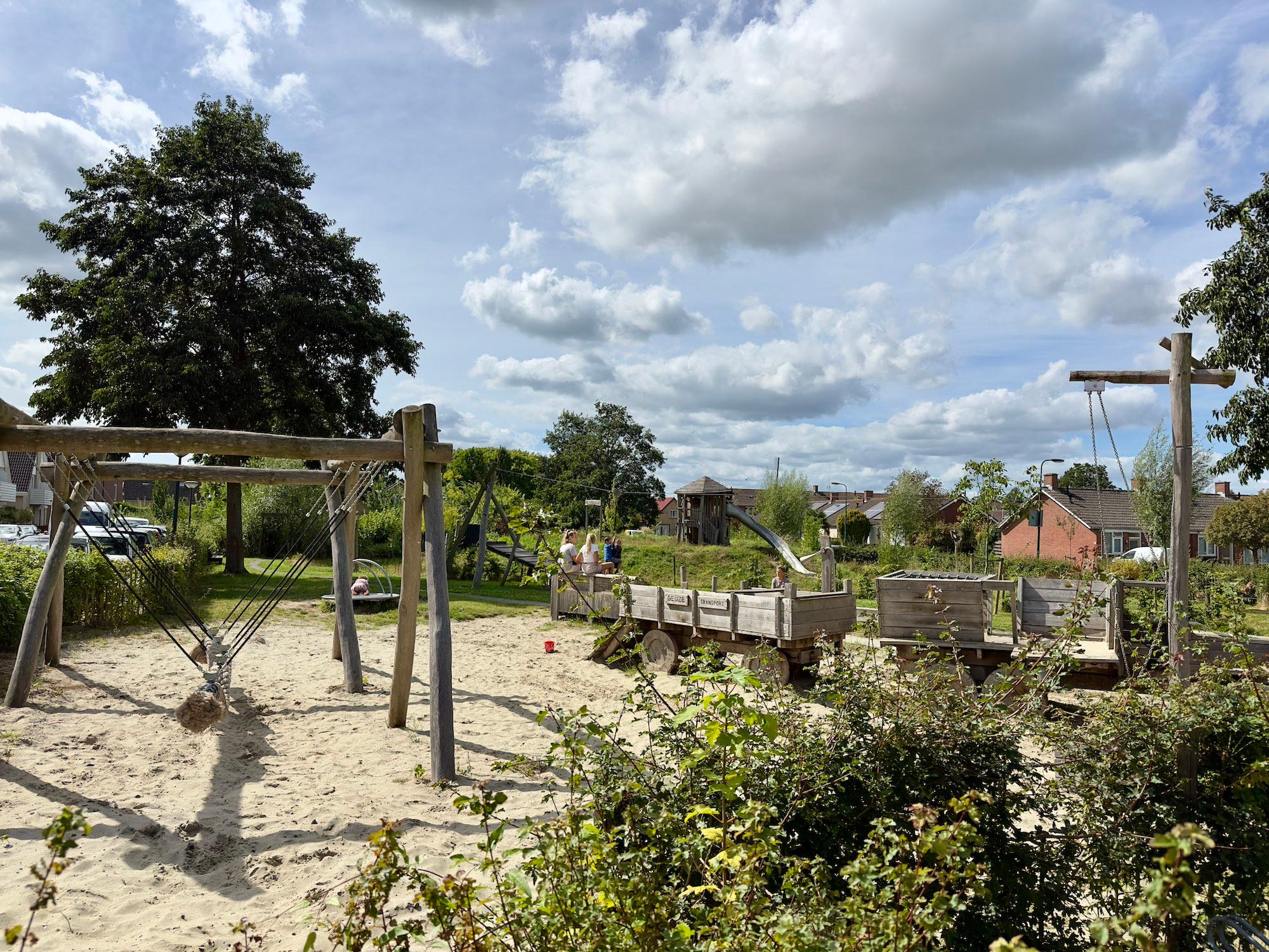 Speeltuin De Speelkrael, Scherpenisse