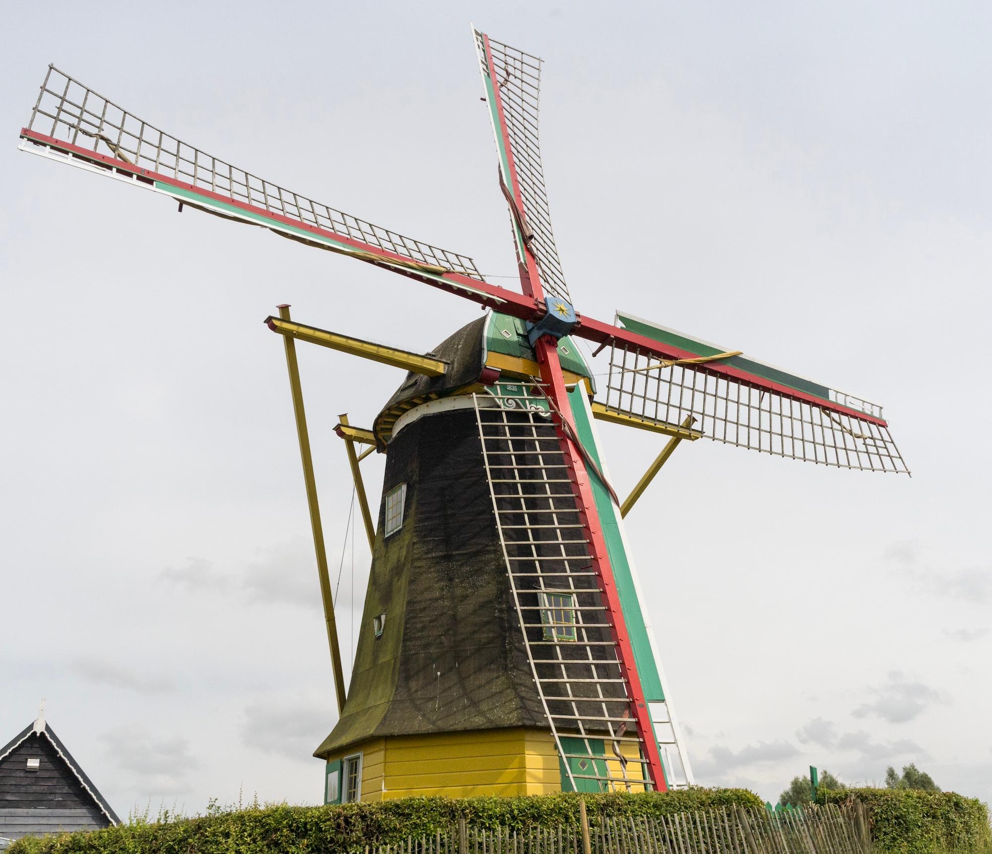 Serooskerke Molen de Jonge Johannes