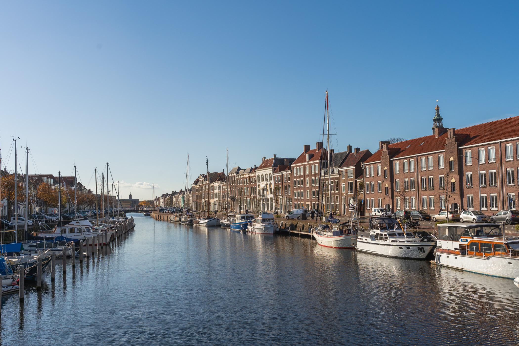 Middelburg stadshaven