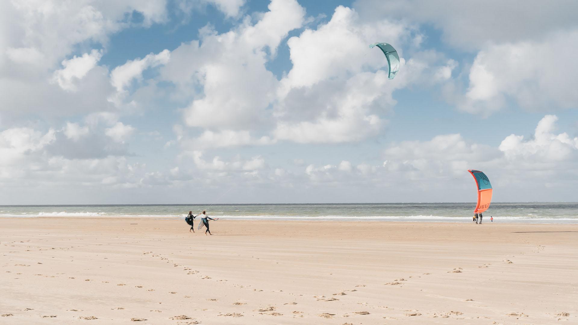 Wassersport auf Walcheren