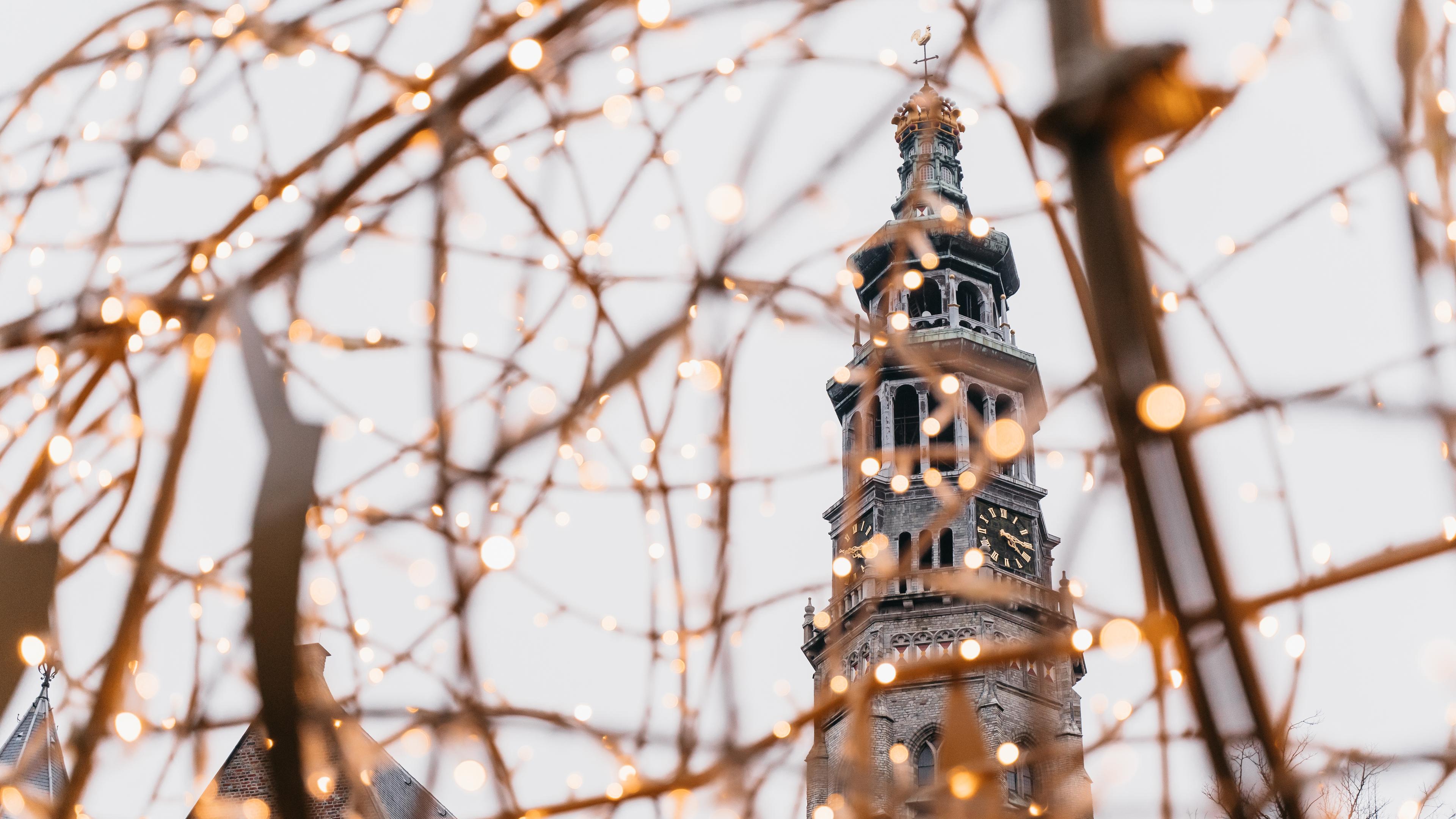 Middelburg Lange Jan Kerstlichtjes