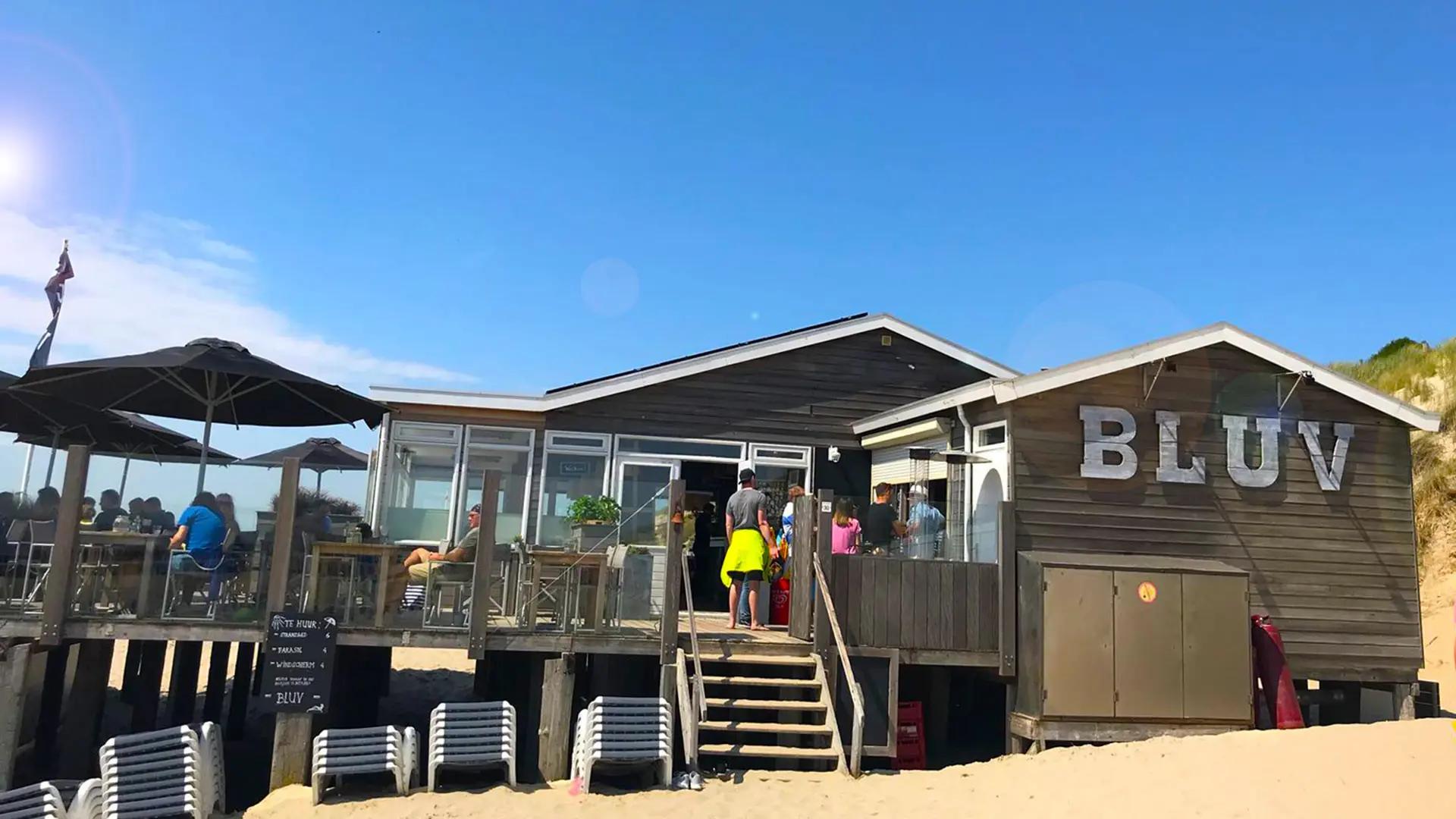 Local tips Strandpaviljoen Bluv Westkapelle