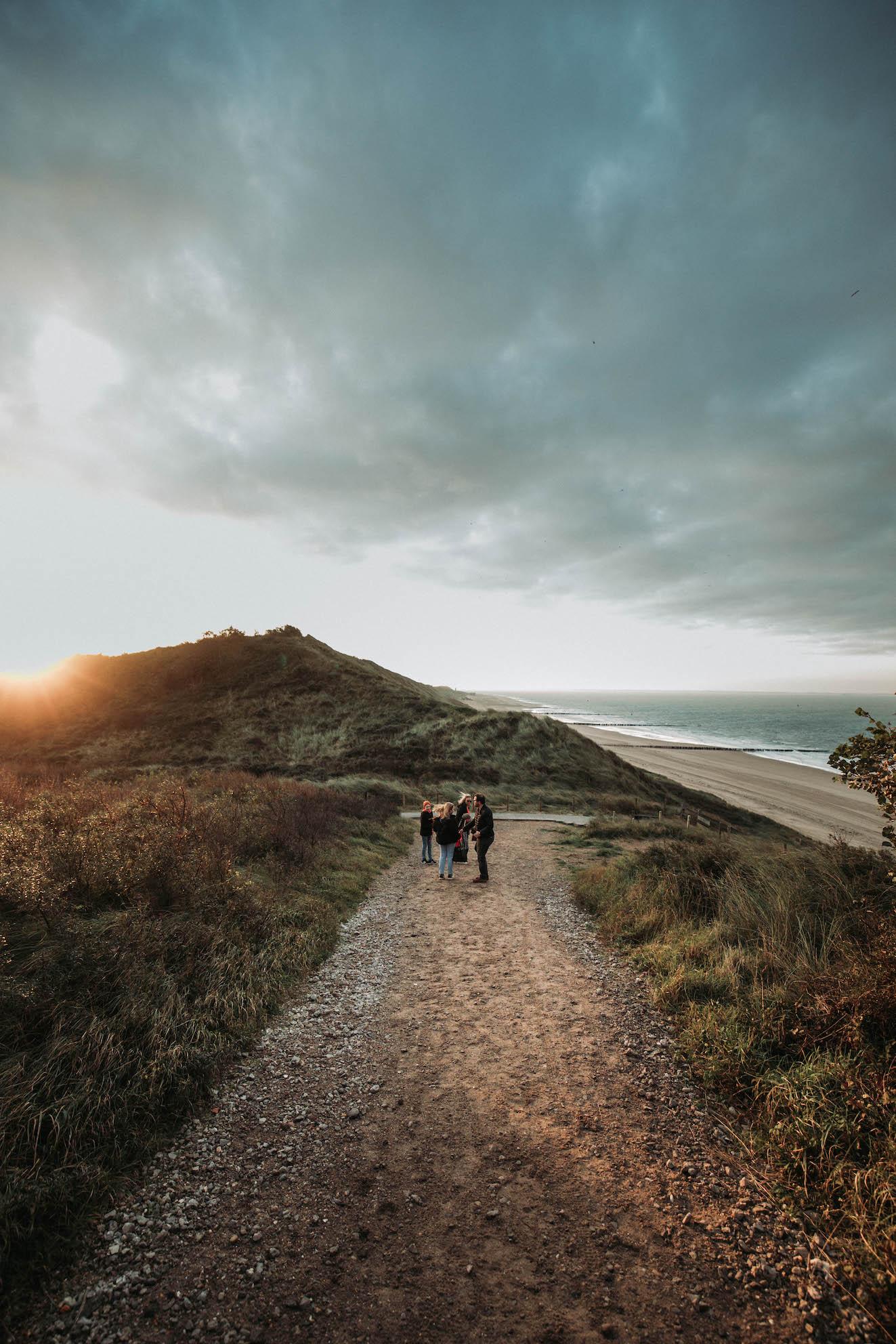 Zeeland in de winter