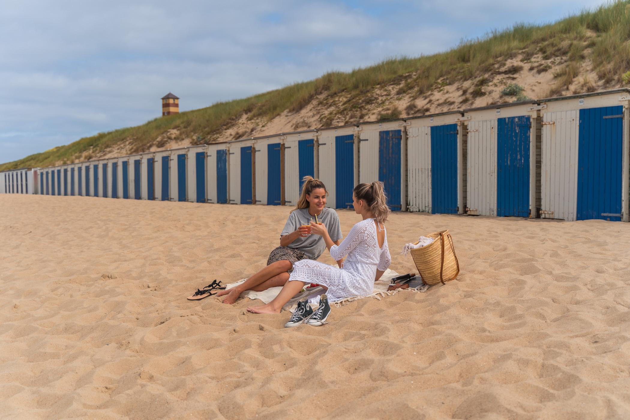 Strand van Dishoek Zeeland