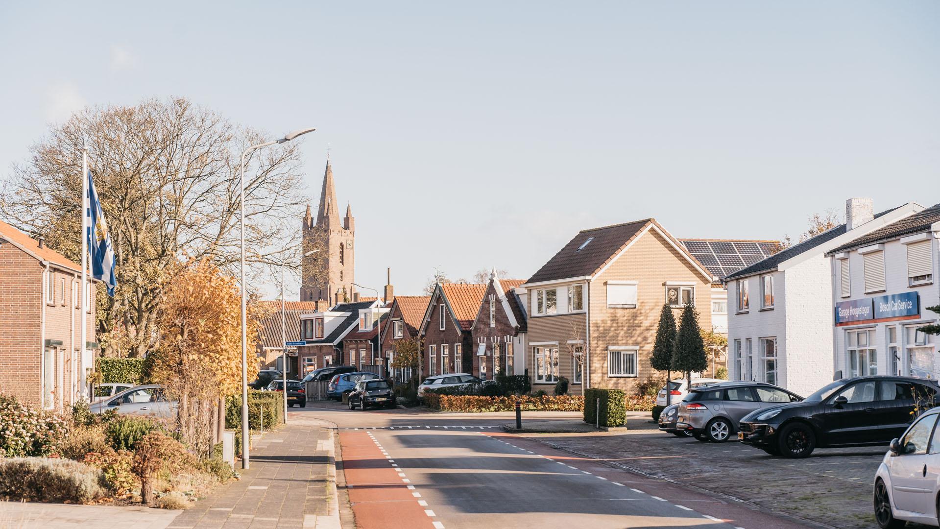Kapelle dorp zeeland