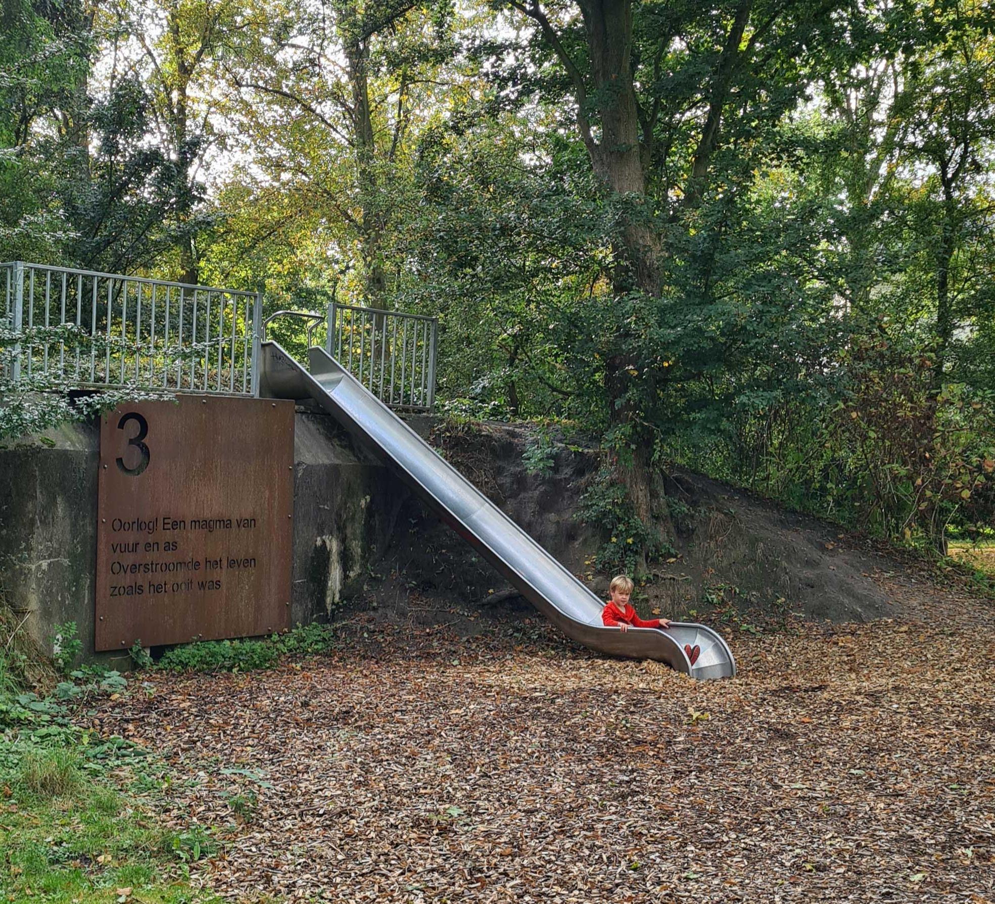 Rutsche Park Toorenvliedt Middelburg