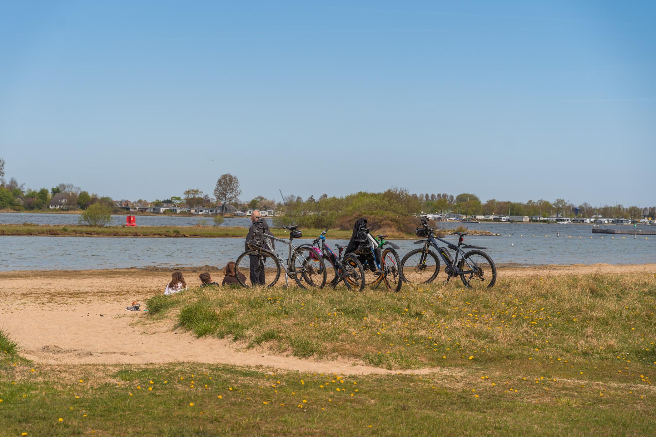 Radfahren Veerse Meer