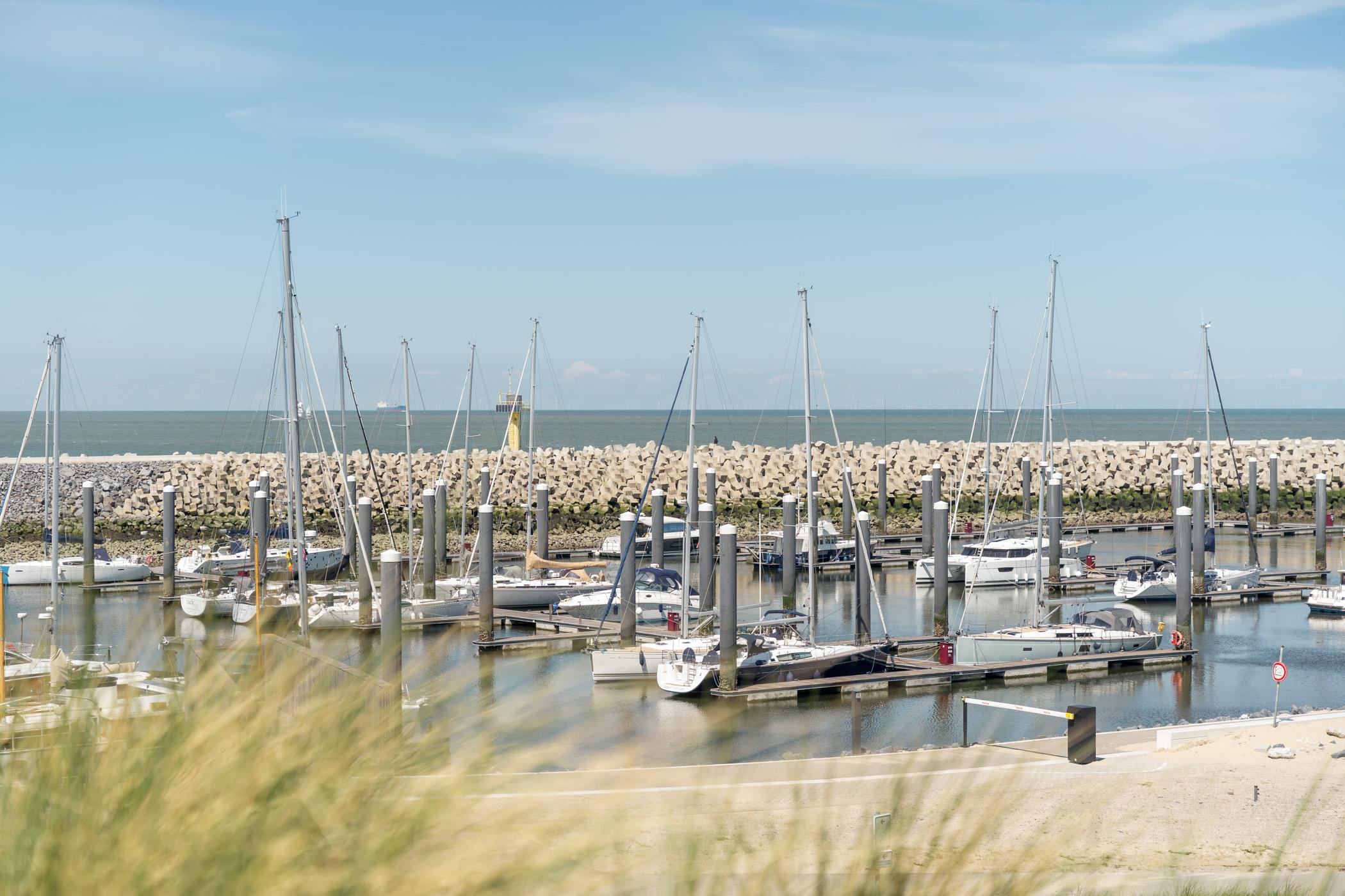 Cadzand hafen