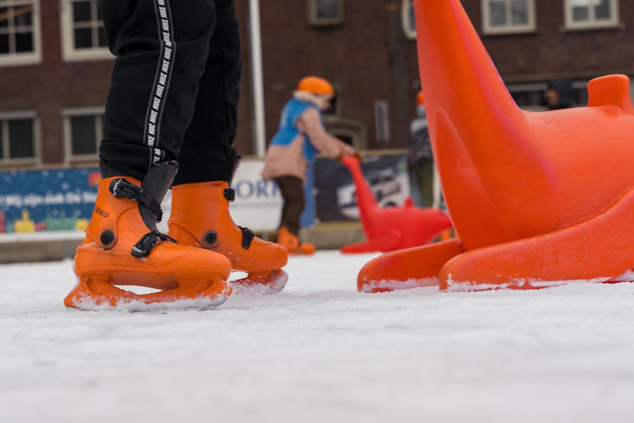 Schaatsen in Zeeland