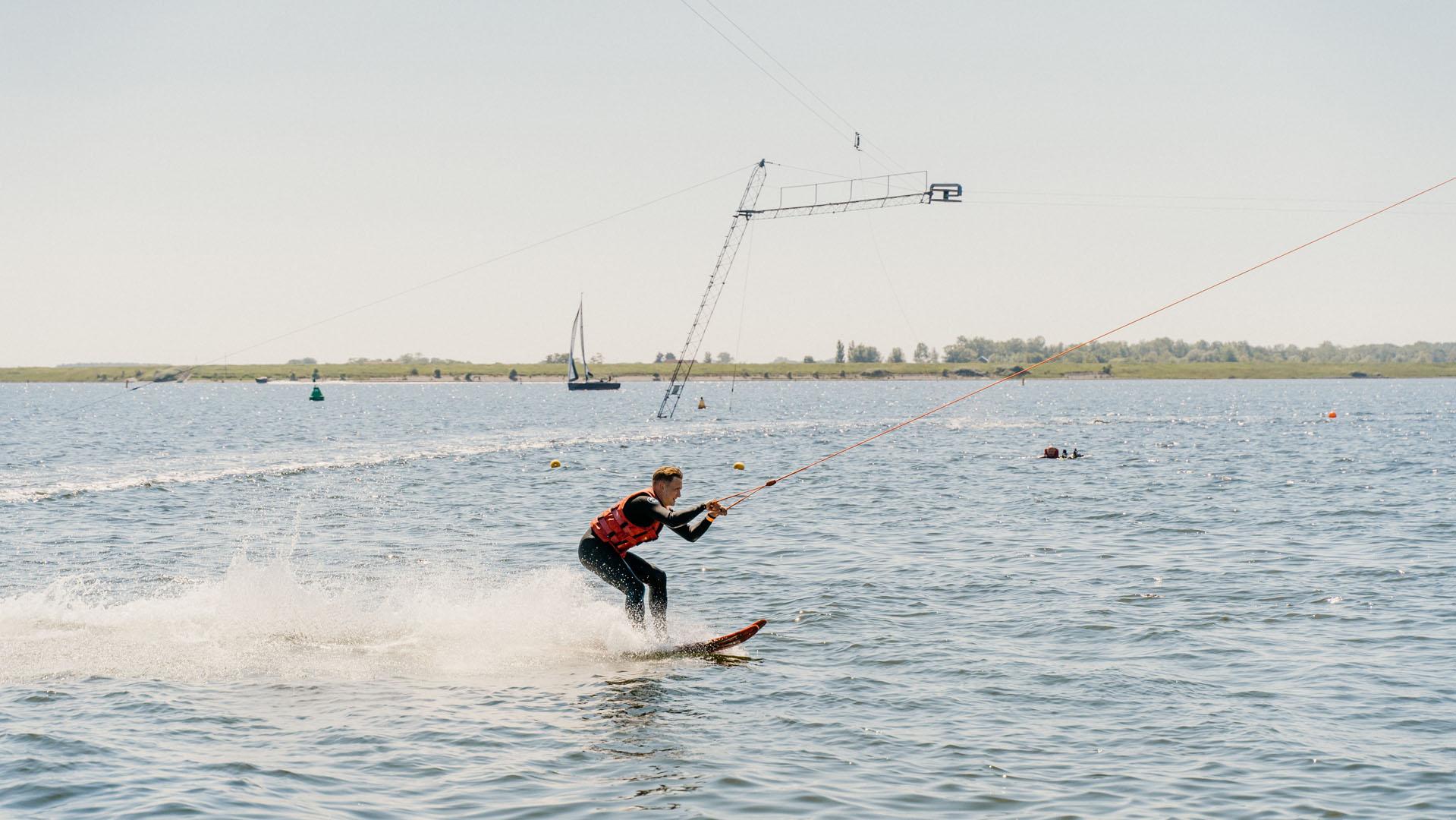 Watersport op Noord-Beveland