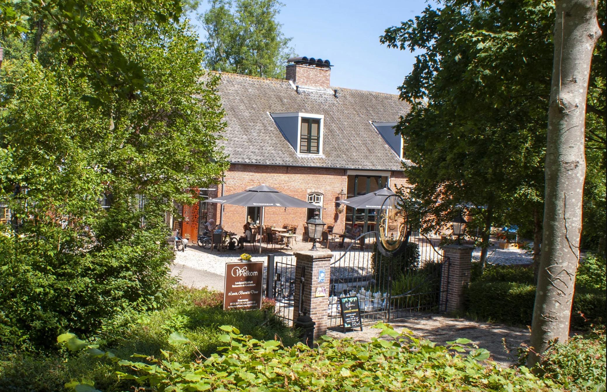 Restaurant Landgoed Rijckholt Geersdijk ©