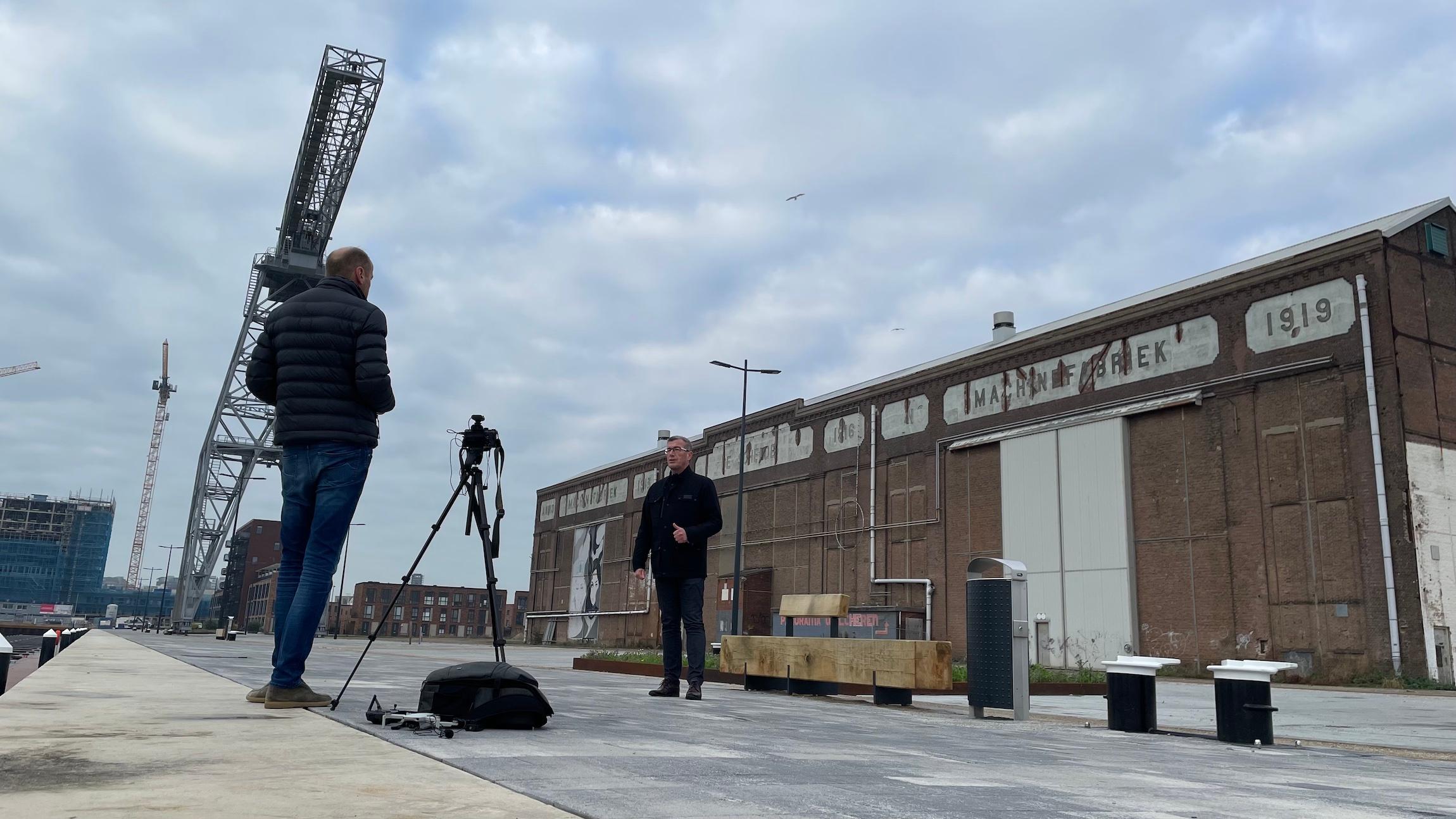 Opnames toekomst Vlissingen