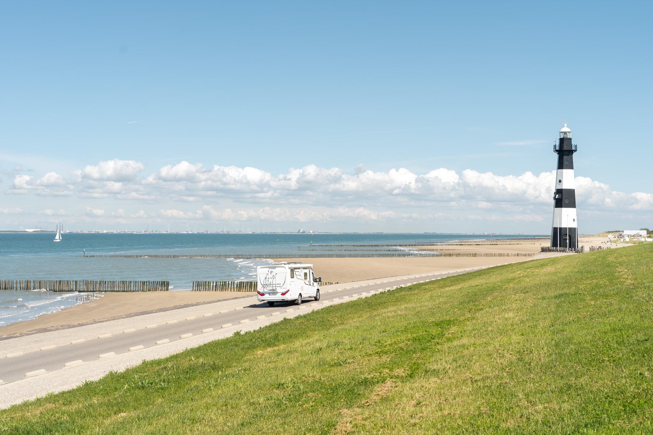 Camper in Zeeland