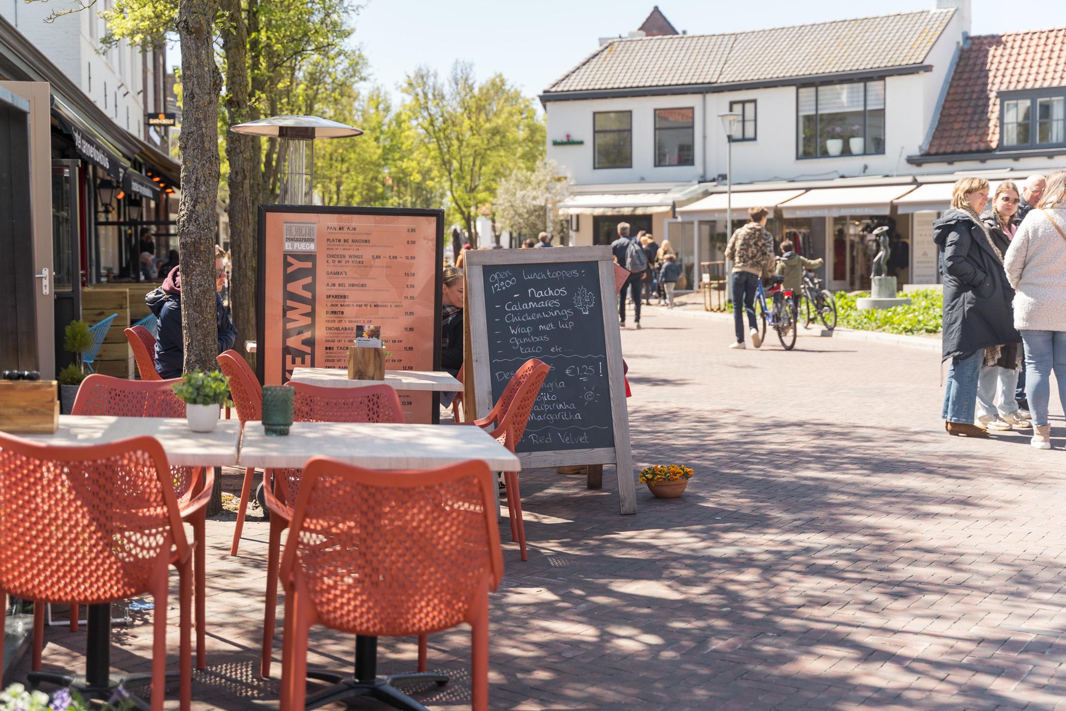 Restaurants in Domburg