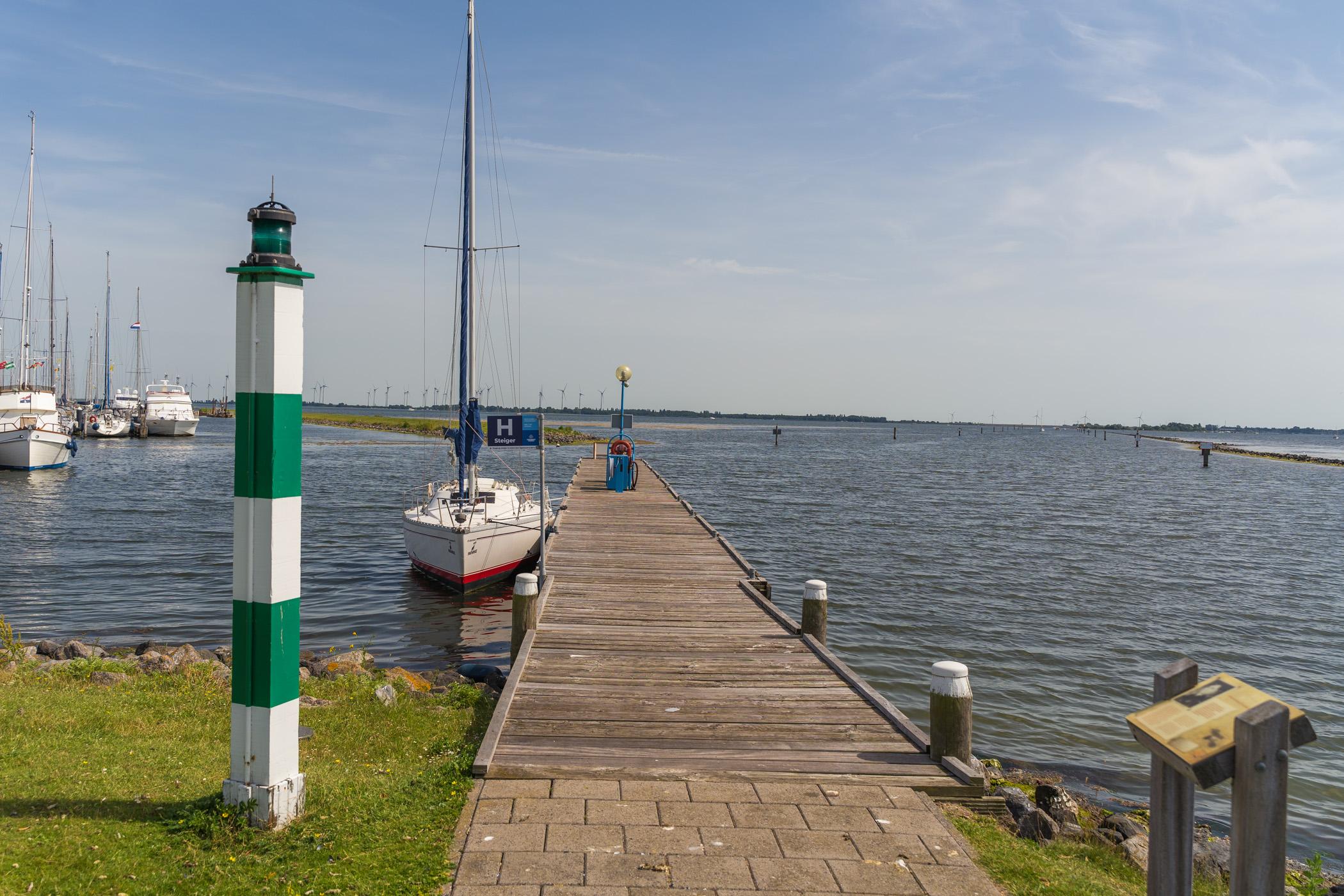 Herkingen haven