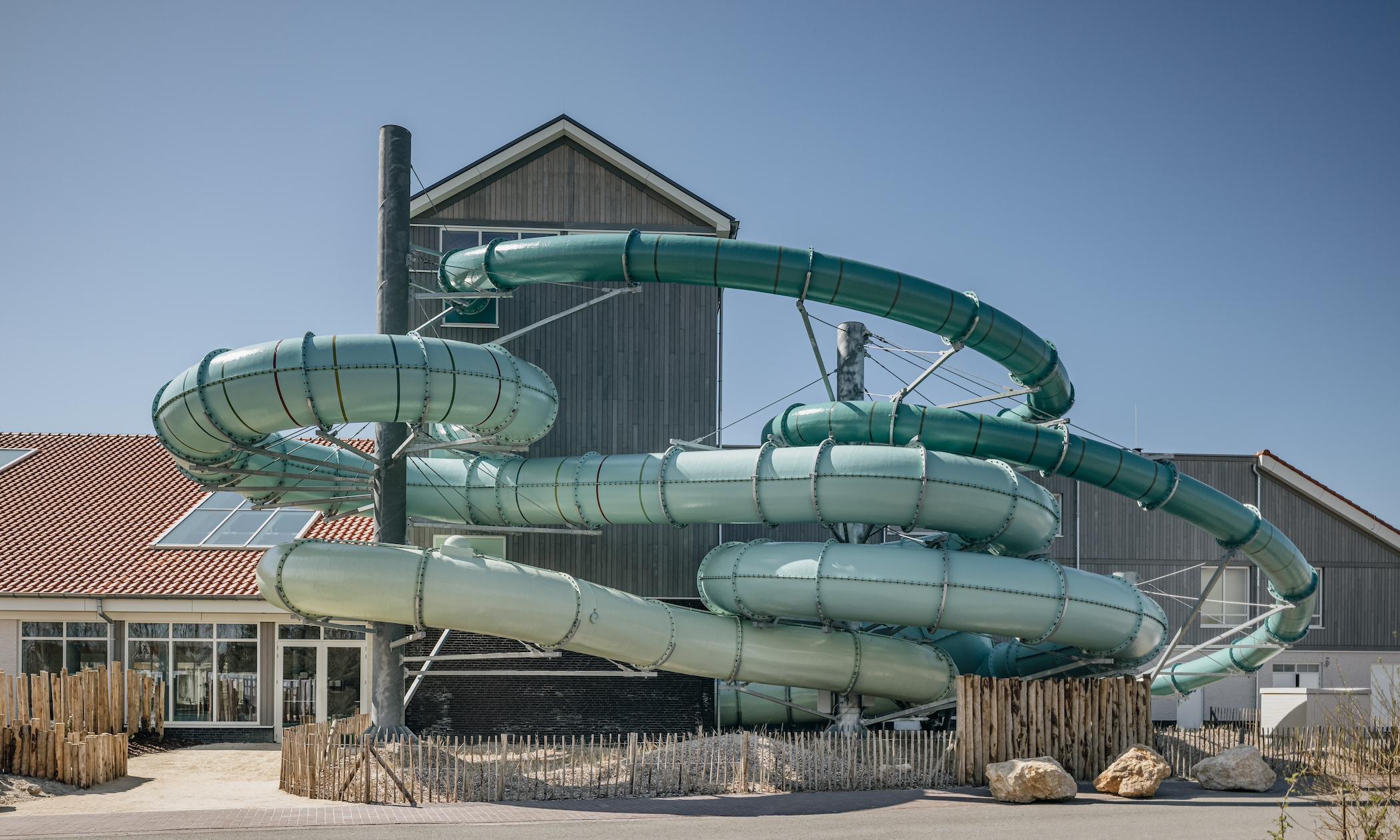 Roompot Beach Resort Nieuwvliet-Bad Schwimmbad ©