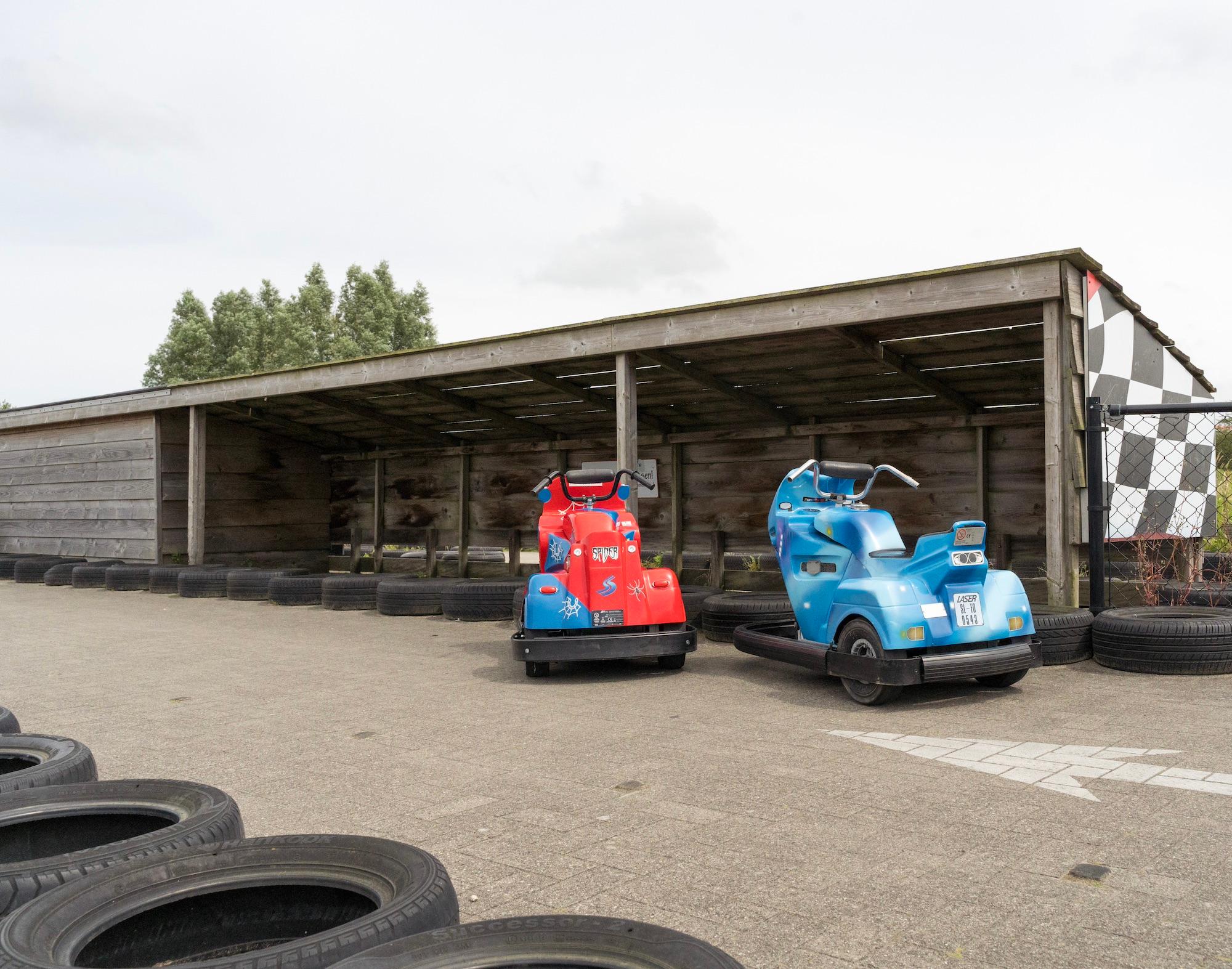 Molen De Jonge Johannes Serooskerke speeltuin elektrische auto's