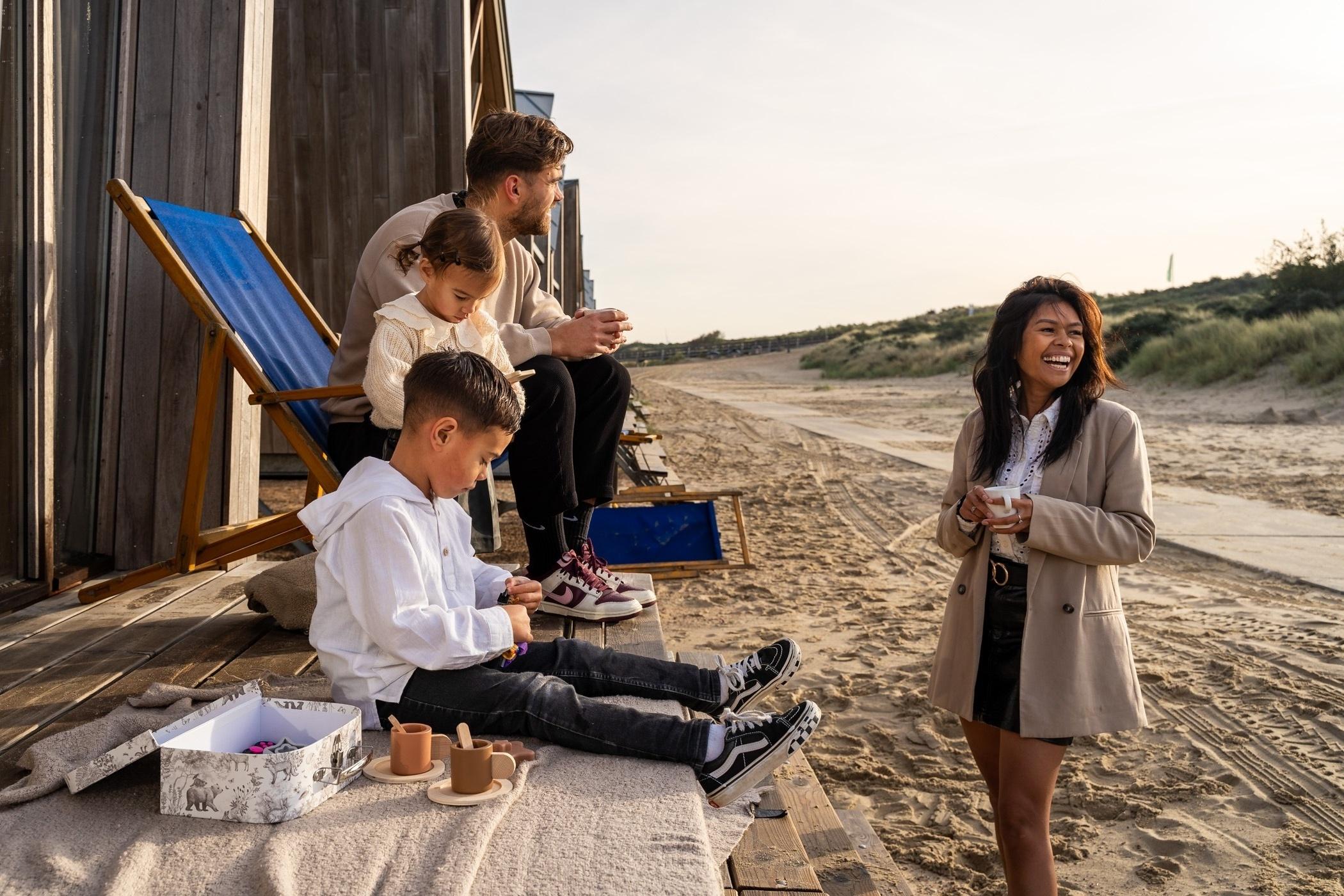 Vakantie in Zeeland - strandhuis