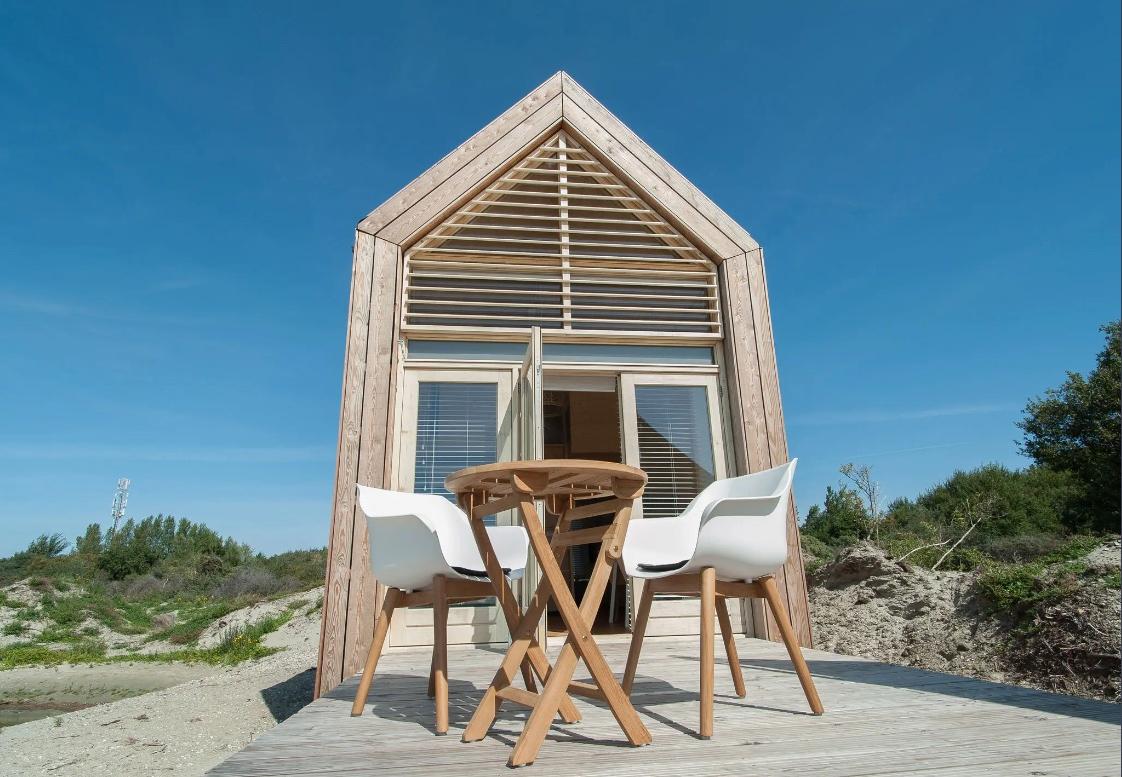 Eco cottage aan het Grevelingenmeer ©