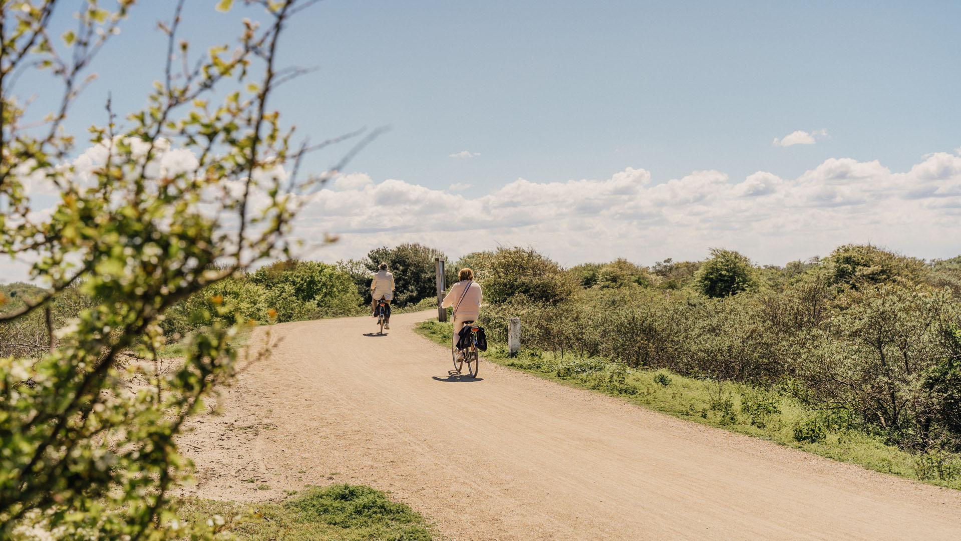 Cadzand Het Zwin fietspad