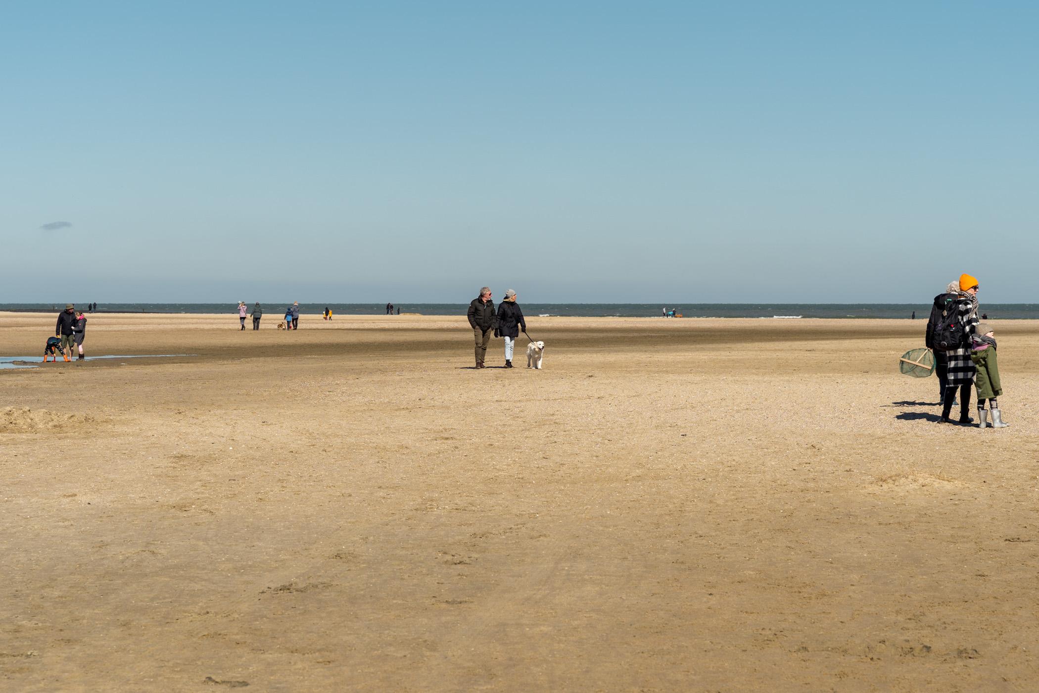 Strandwandeling Nieuwvliet-Bad