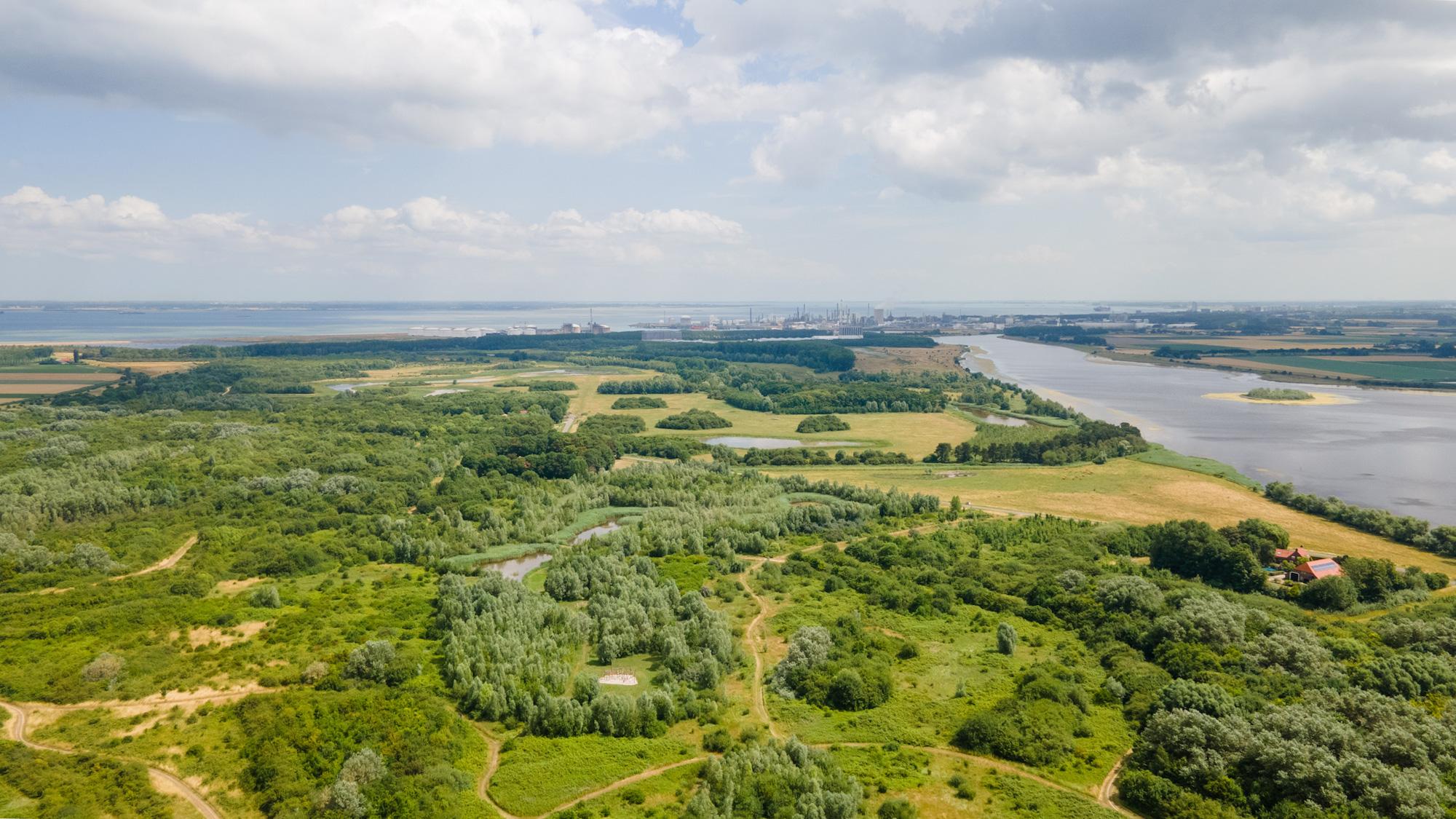 Naturschutzgebiet De Braakman Biervliet
