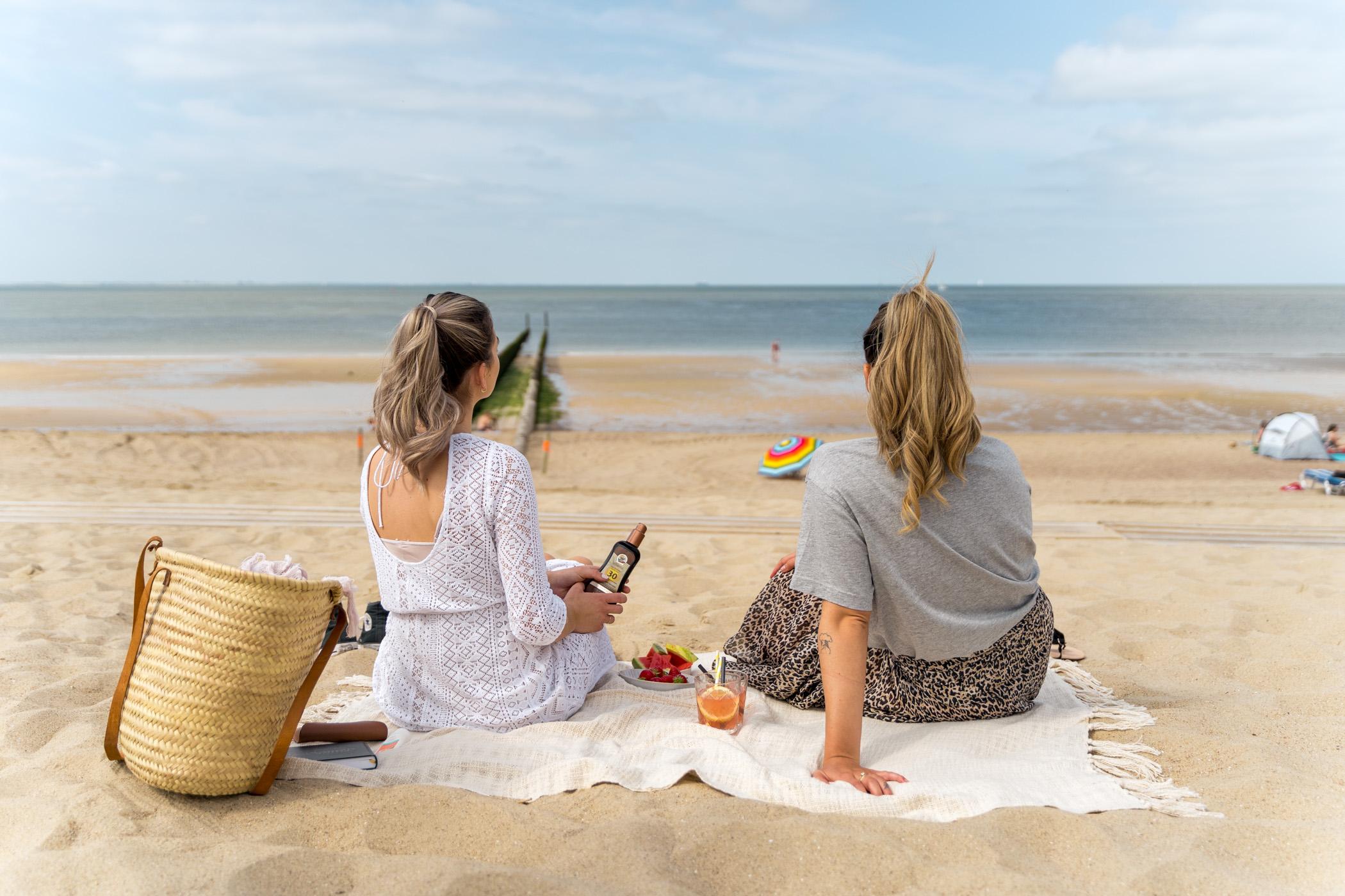 Prost auf den Strand