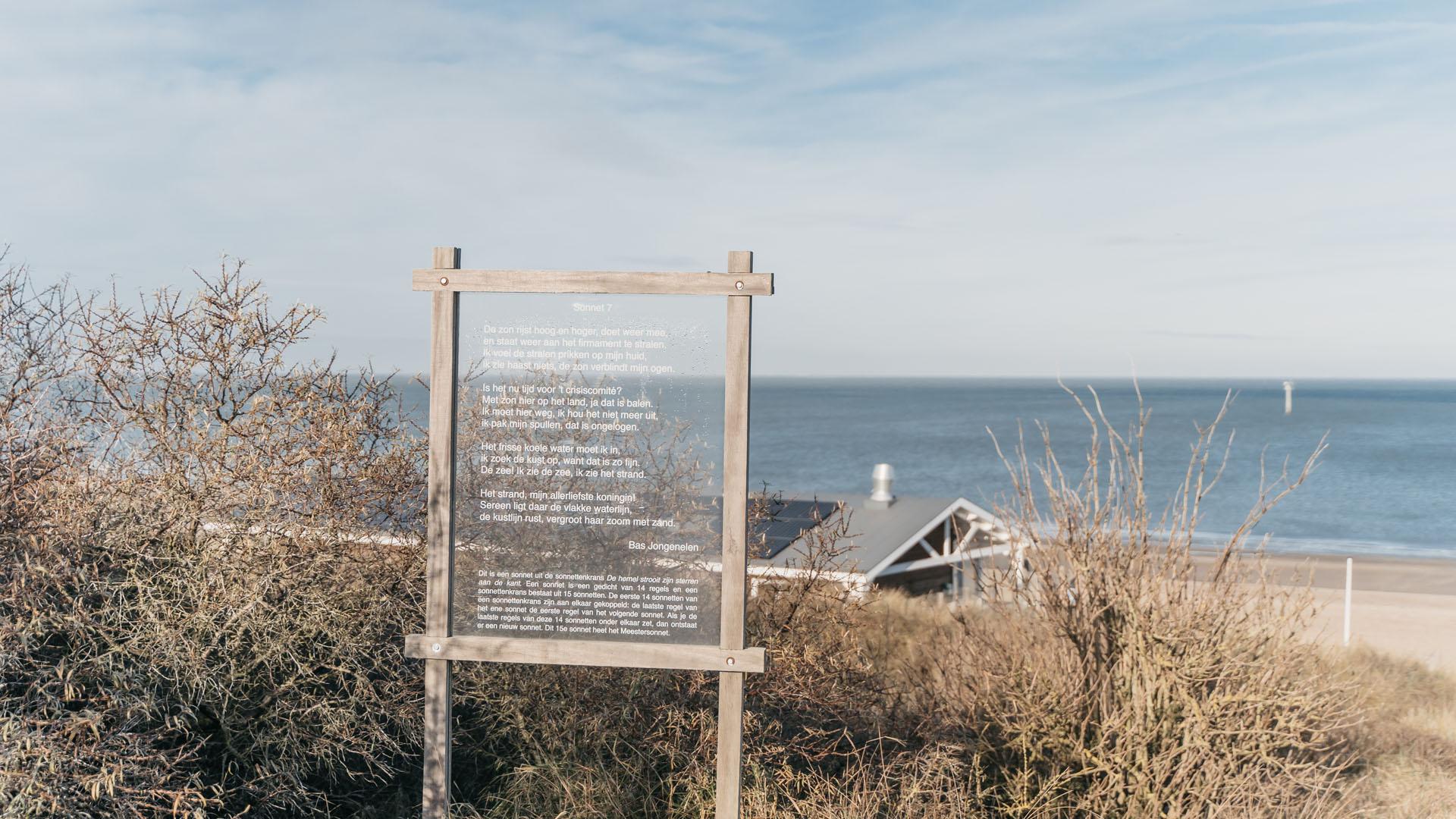 Ellemeet-Poesieroute-Strand