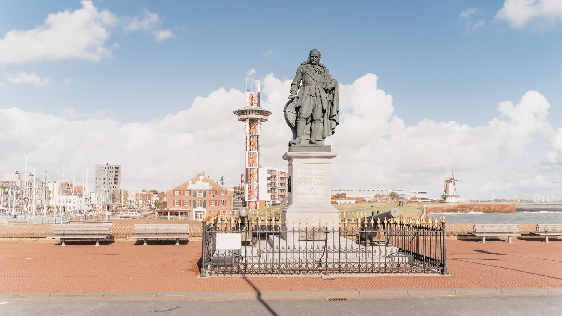 Boulevard van Vlissingen Michiel de Ruyter