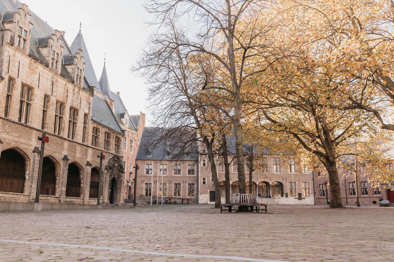 Middelburg abdijplein