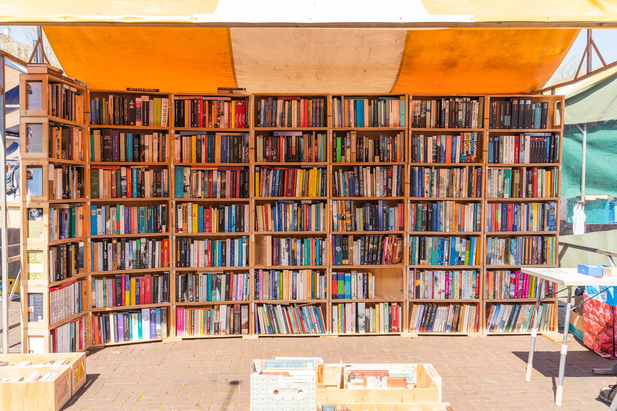 Boekenmarkt Middelburg