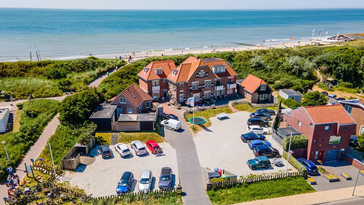 Strandhotel in Zoutelande - Duinhotel Haga ©