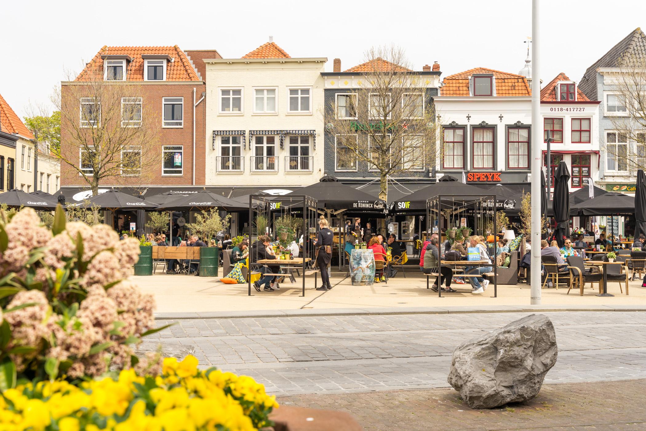 Lunchen in Vlissingen