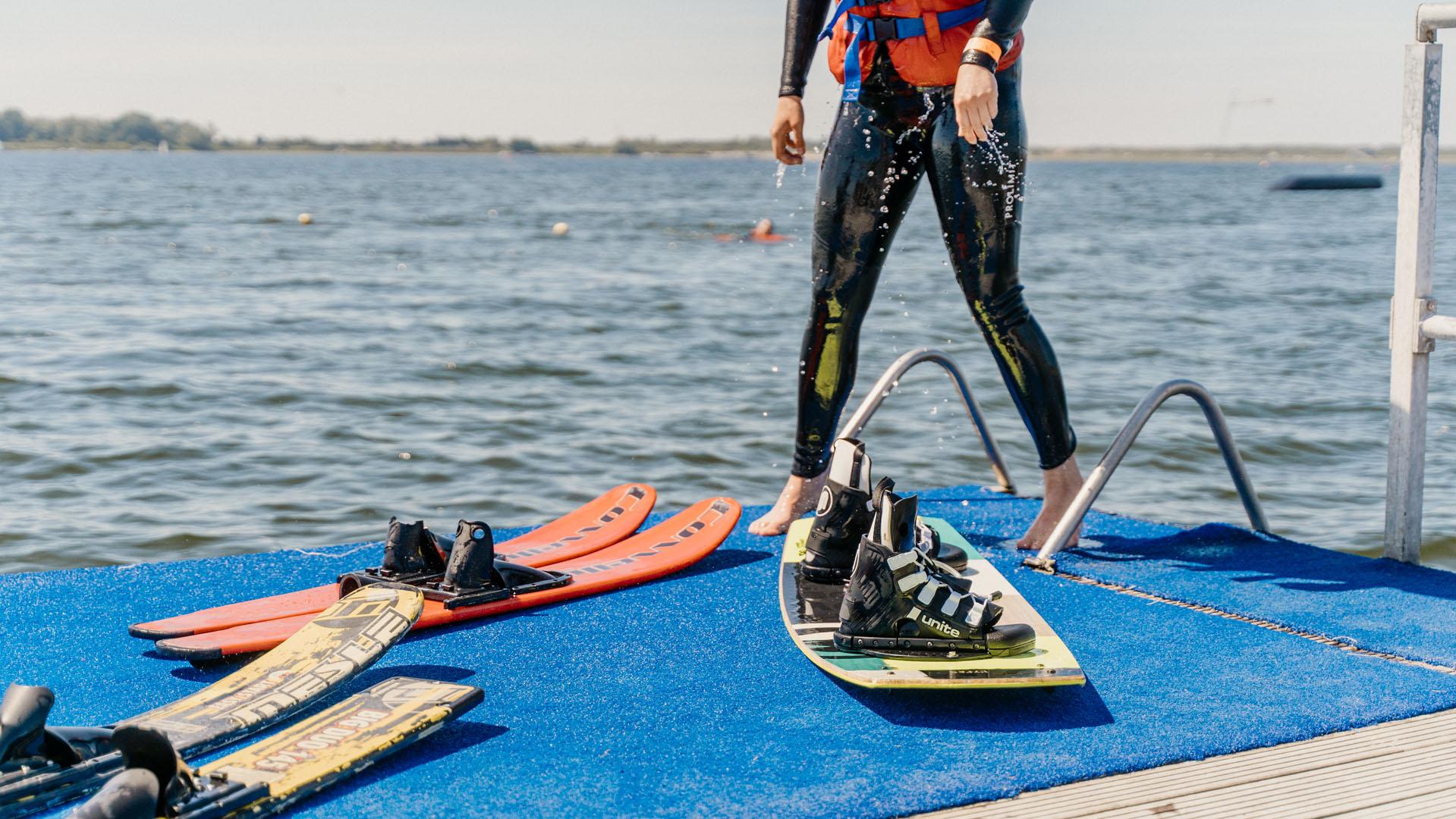 Waterskiën Veerse Meer Kamperland