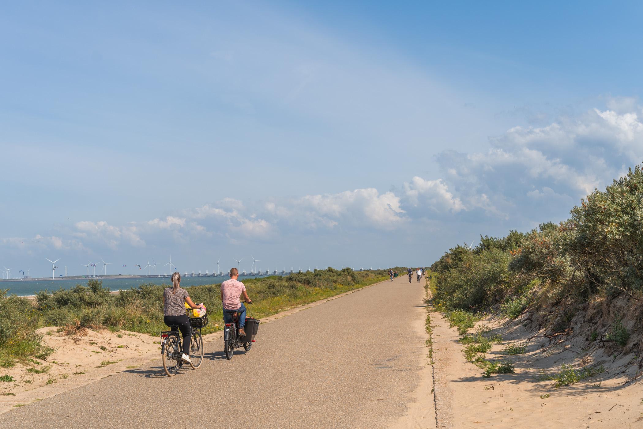 Vrouwenpolder Fahrräder